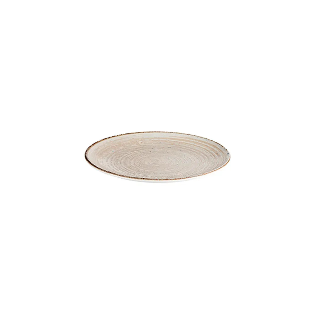 MOCHA LONA PIATTO PIANO 25 CM - 20200-111025 - ID FINE