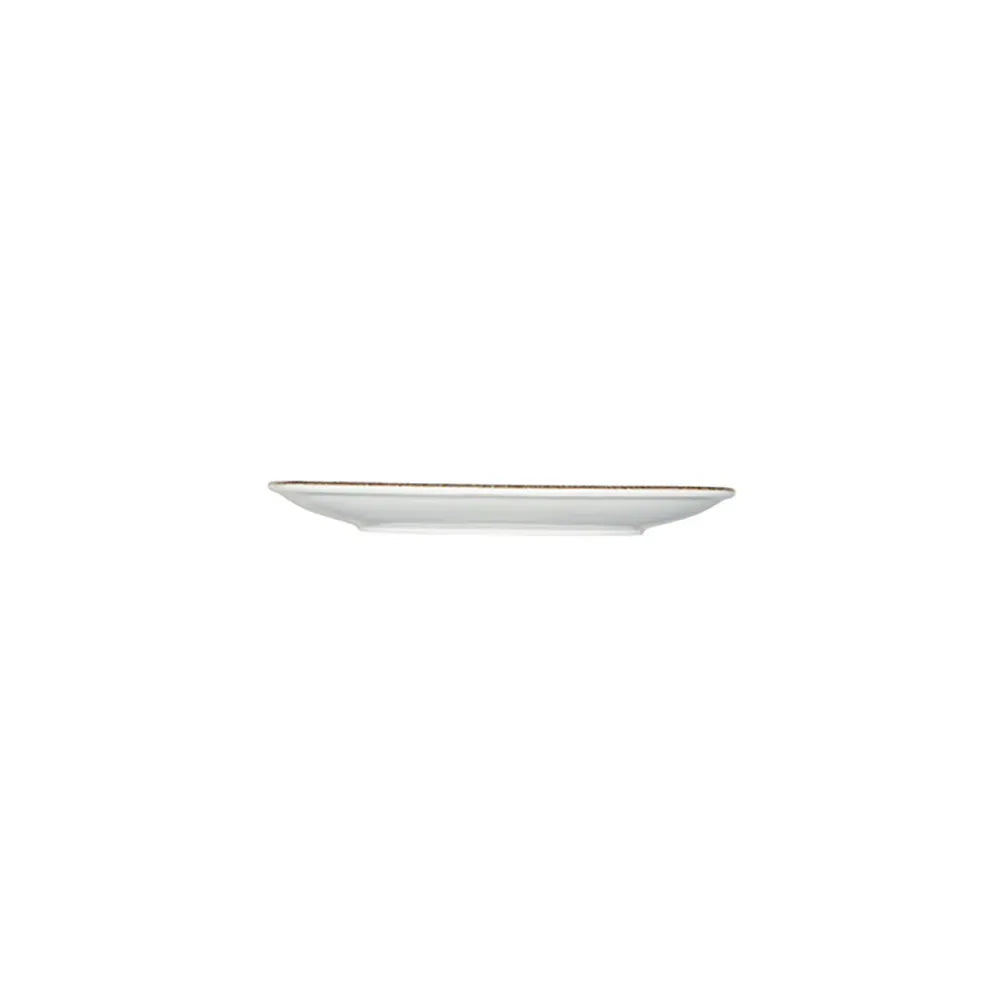 MOCHA LONA PIATTO PIANO 25 CM - 20200-111025 - ID FINE