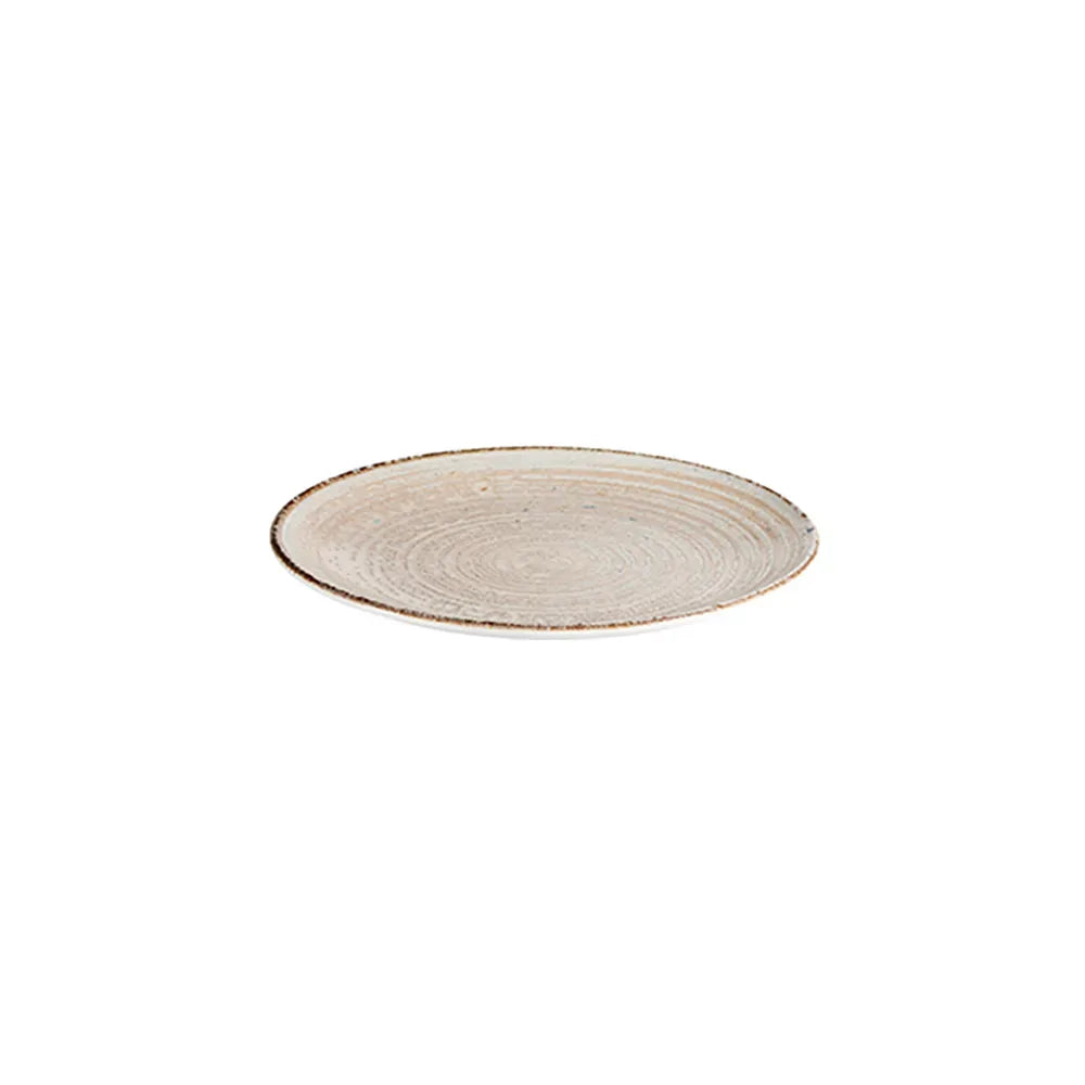MOCHA LONA PIATTO PIANO 27 CM - 20200-111027 - ID FINE