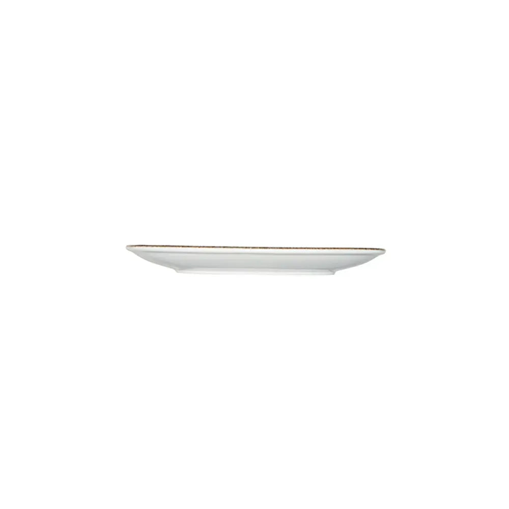 MOCHA LONA PIATTO PIANO 27 CM - 20200-111027 - ID FINE
