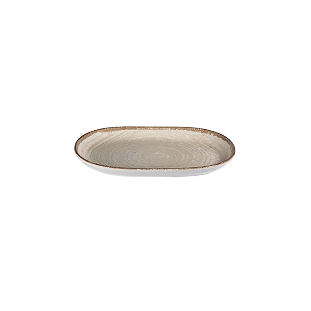 MOCHA MAGNUS PIATTO OVALE 28 CM - 20200-143028 - ID FINE