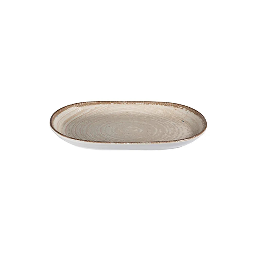 MOCHA MAGNUS PIATTO OVALE 33 CM - 20200-143033 - ID FINE