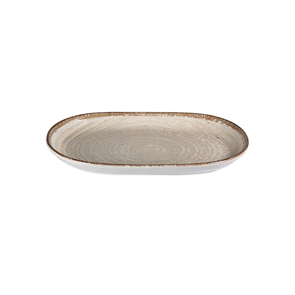 MOCHA MAGNUS PIATTO OVALE 37 CM - 20200-143037 - ID FINE