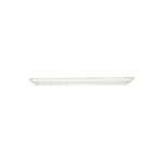 MOCHA QUADRO RECTANGULAR PLATE 35 CM (34 * 16) - 20200-151635 - ID FINE
