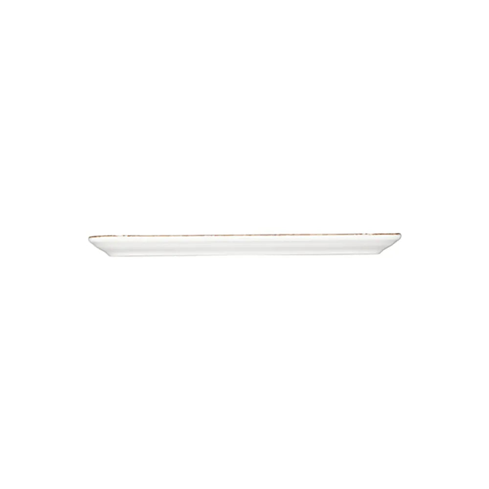 MOCHA QUADRO RECTANGULAR PLATE 35 CM (34 * 16) - 20200-151635 - ID FINE