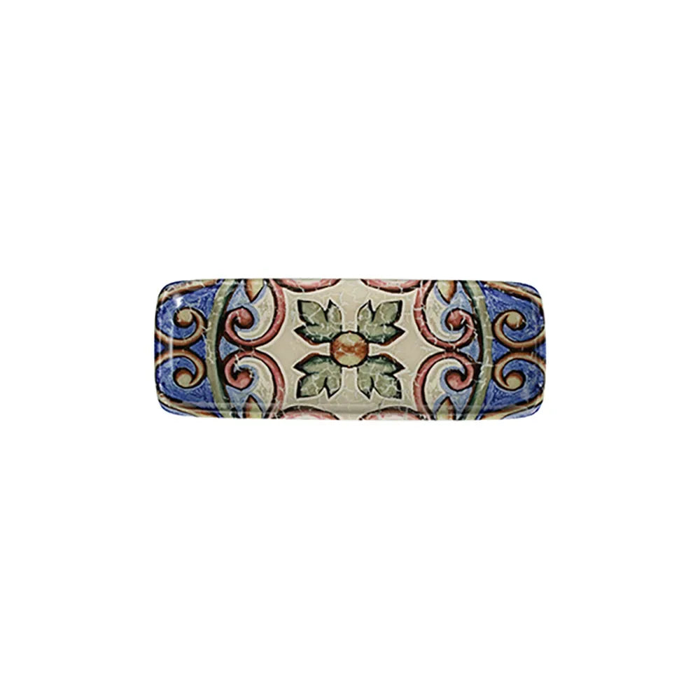 AMALFI QUADRO RECTANGULAR PLATE 30 CM (30 * 11) - 20203-151630 - ID FINE