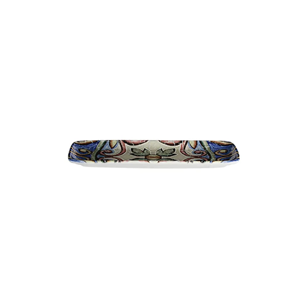 AMALFI QUADRO RECTANGULAR PLATE 30 CM (30 * 11) - 20203-151630 - ID FINE