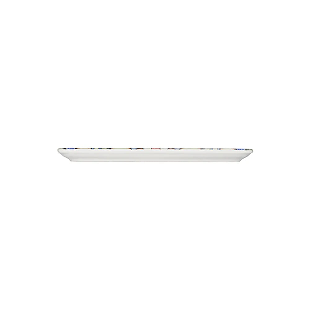 AMALFI QUADRO RECTANGULAR PLATE 35 CM (34 * 16) - 20203-151635 - ID FINE