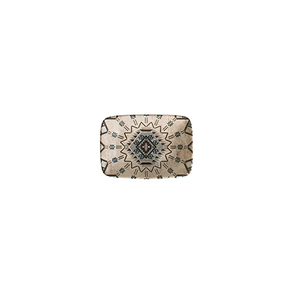 HERITAGE QUADRO RECTANGULAR PLATTER 18 CM (17 * 12) - 20209-153118 - ID FINE