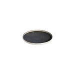 VISTO BLACK STOLT PIATTO PIANO 21 CM - 20255-161021 - ID FINE