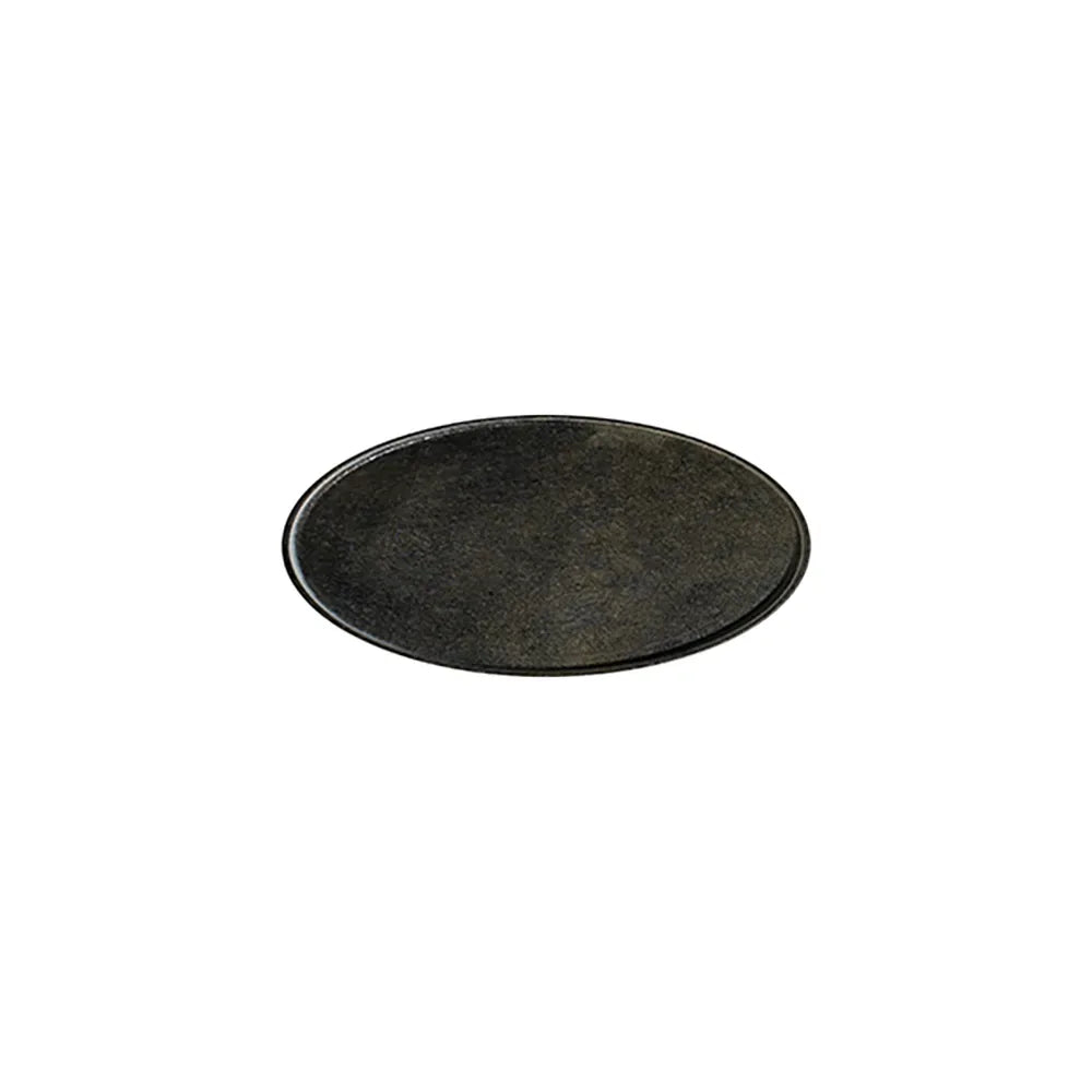 VISTO BLACK STOLT PIATTO OVALE 26 CM - 20255-163026 - ID FINE
