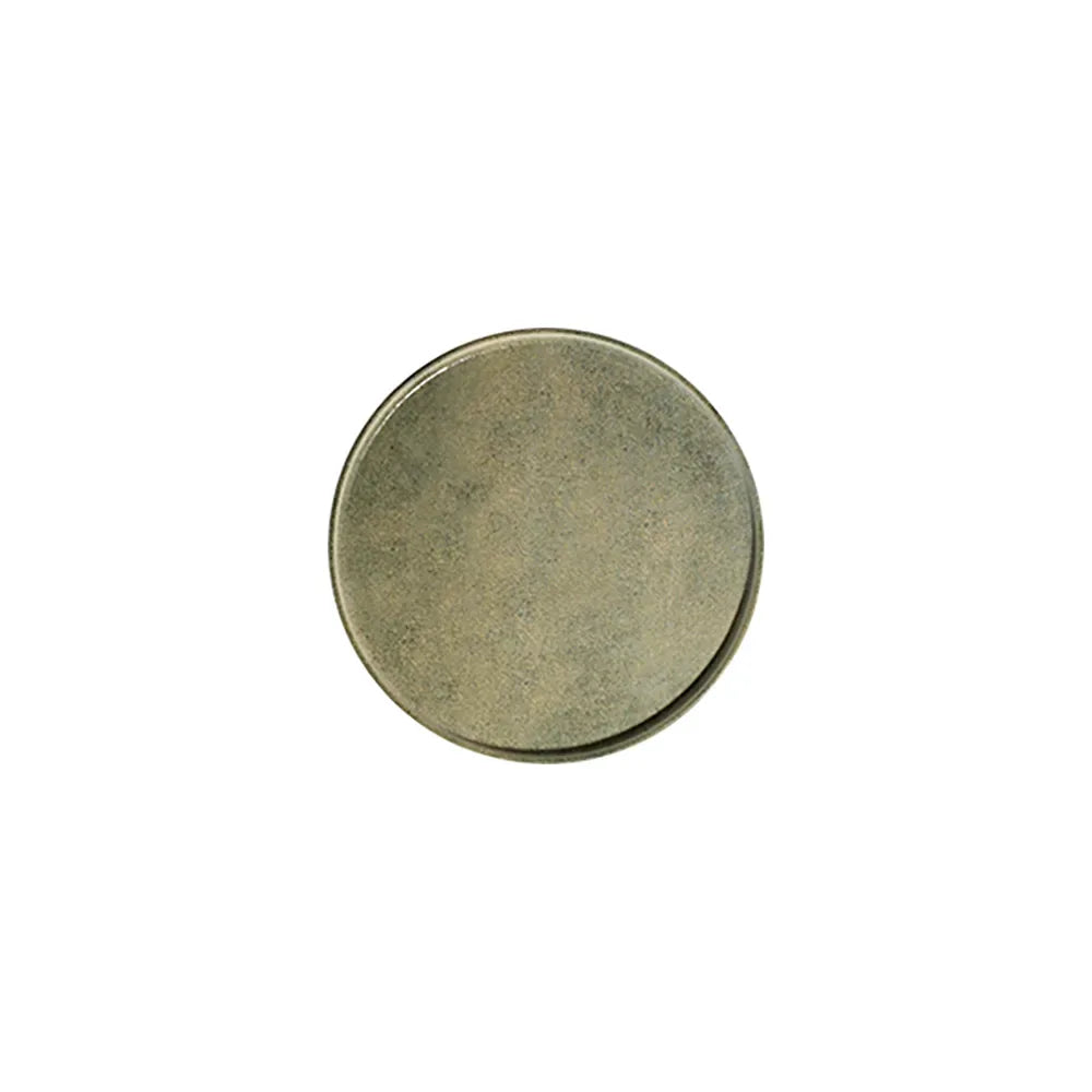VISTO GREEN STOLT PIATTO PIANO 21 CM - 20256-161021 - ID FINE