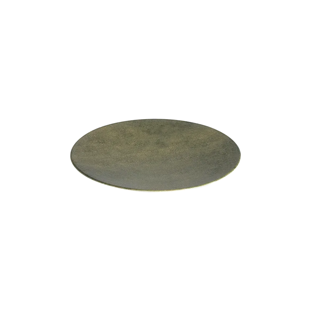 VISTO GREEN TOI PIATTO PIANO 25 CM - 20256-351025 - ID FINE