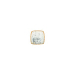 ARTE QUADRO SQUARE PLATE 12 CM (10 * 10) - 20257-151612 - ID FINE