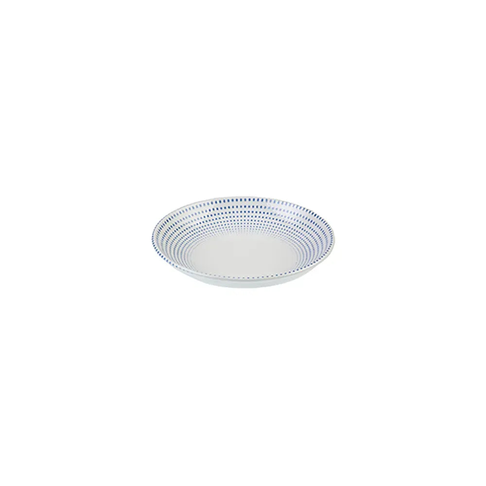 HARMONY BLUE VALLE PIATTO FONDO 20 CM 550 CC - 20307-121120 - ID FINE