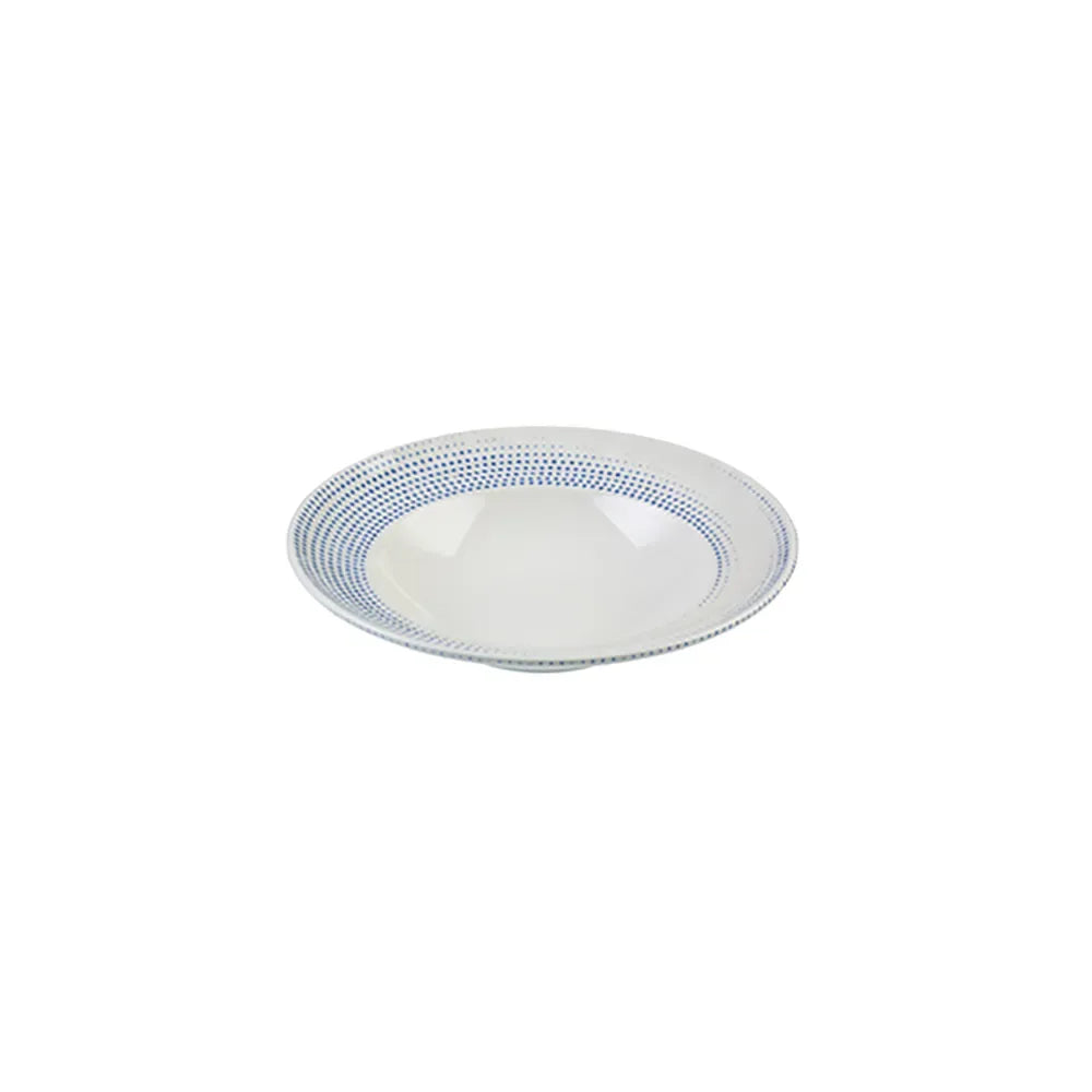 HARMONY BLUE MIRO PIATTO FONDO 25 CM 420 CC - 20307-131125 - ID FINE
