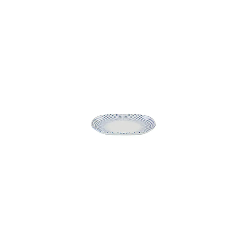 HARMONY BLUE MAGNUS PIATTO OVALE 14 CM - 20307-143014 - ID FINE