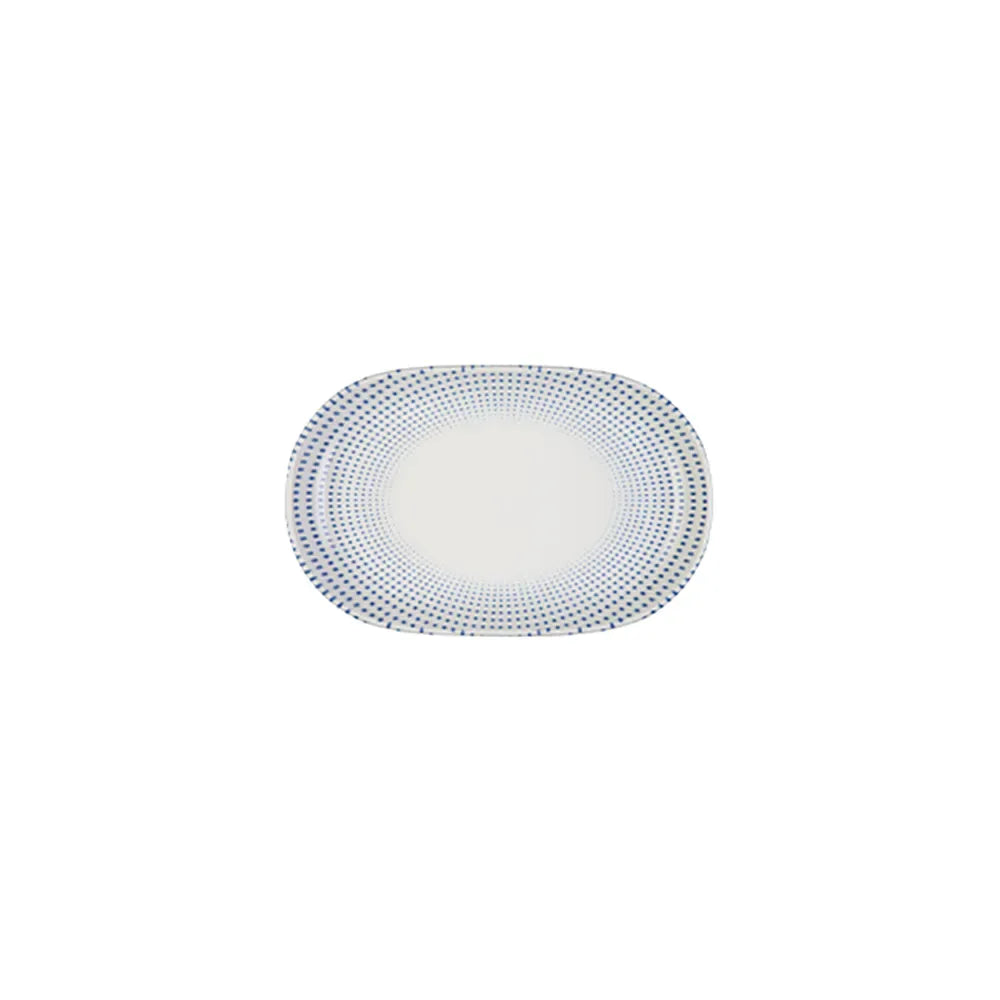 HARMONY BLUE MAGNUS PIATTO OVALE 23 CM - 20307-143023 - ID FINE