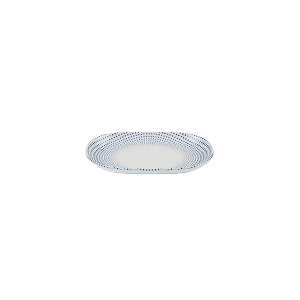 HARMONY BLUE MAGNUS PIATTO OVALE 23 CM - 20307-143023 - ID FINE