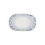 HARMONY BLUE MAGNUS PIATTO OVALE 33 CM - 20307-143033 - ID FINE