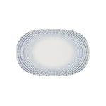 HARMONY BLUE MAGNUS PIATTO OVALE 37 CM - 20307-143037 - ID FINE