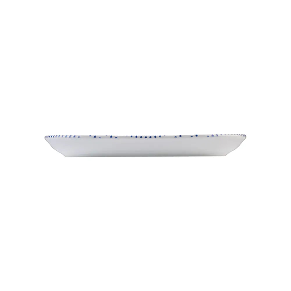 HARMONY BLUE MAGNUS PIATTO OVALE 37 CM - 20307-143037 - ID FINE