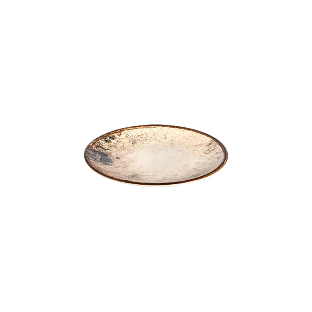 SCORIA LONA PIATTO PIANO 25 CM - 20321-111025 - ID FINE
