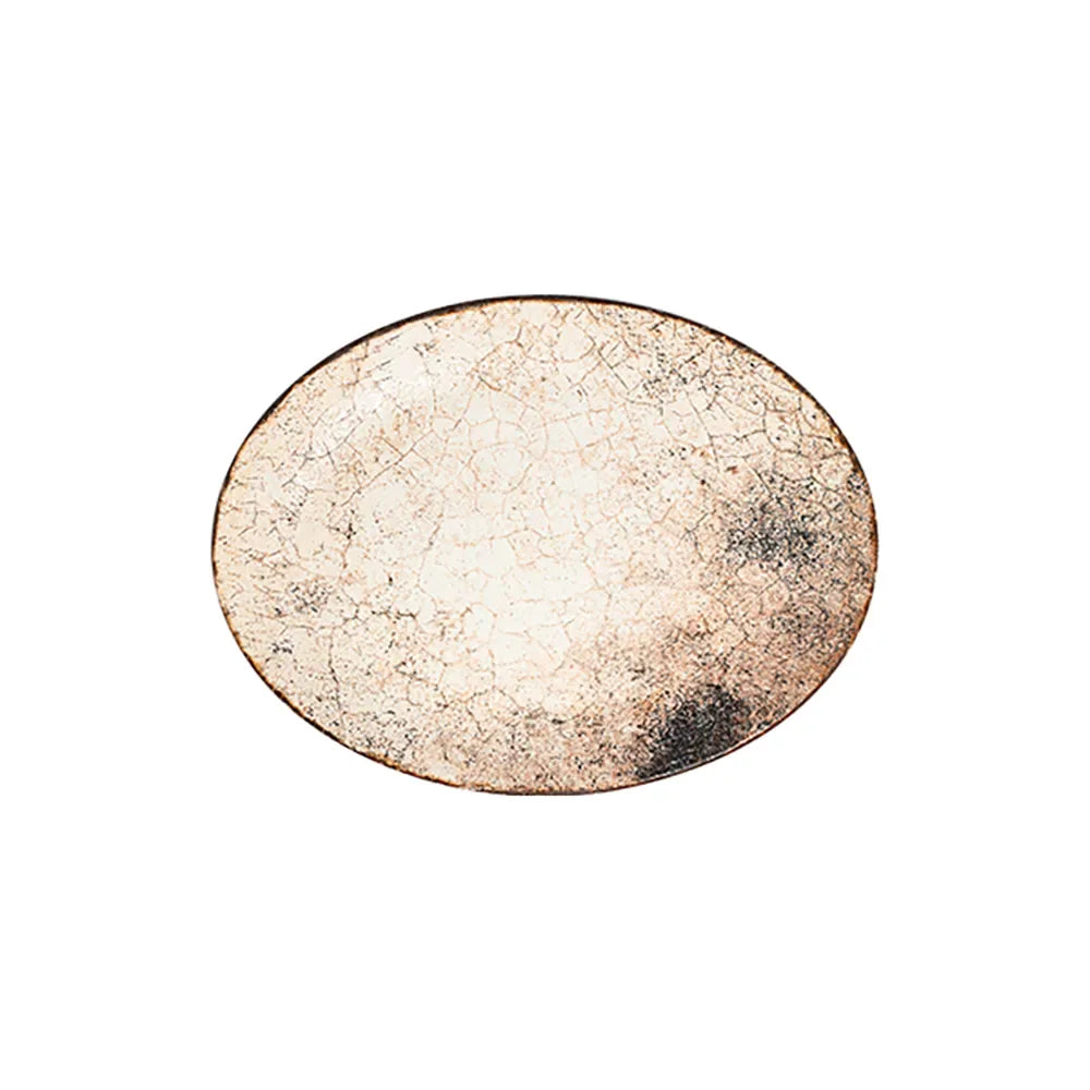 SCORIA LONA OVAL PLATE 33 CM - 20321-113033 - ID FINE