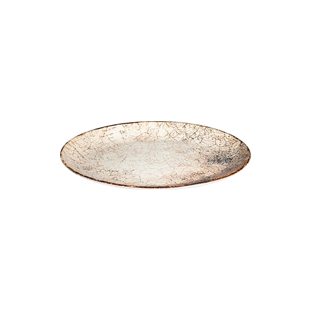 SCORIA LONA OVAL PLATE 33 CM - 20321-113033 - ID FINE