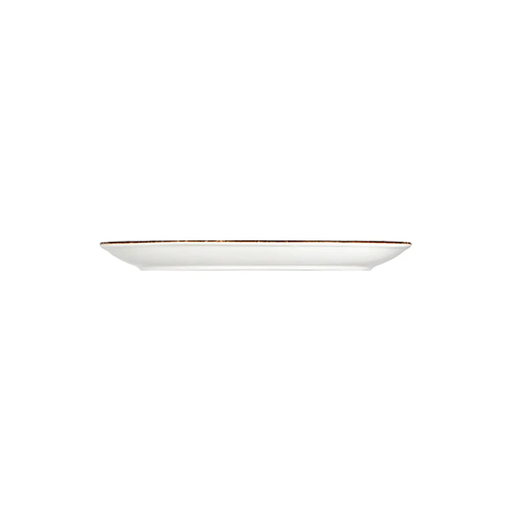 SCORIA LONA OVAL PLATE 33 CM - 20321-113033 - ID FINE