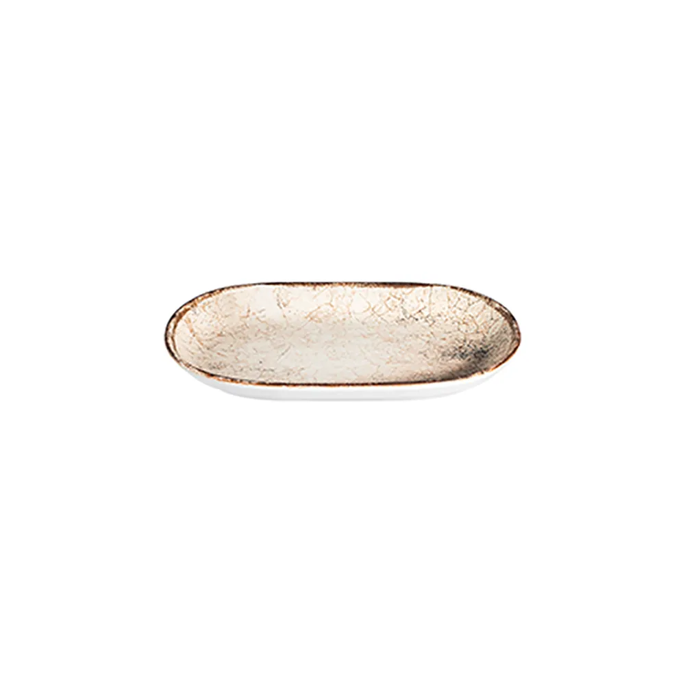 SCORIA MAGNUS PIATTO OVALE 28 CM - 20321-143028 - ID FINE