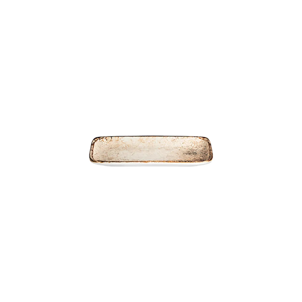 SCORIA QUADRO RECTANGULAR PLATE 22 CM (22 * 10) - 20321-151622 - ID FINE
