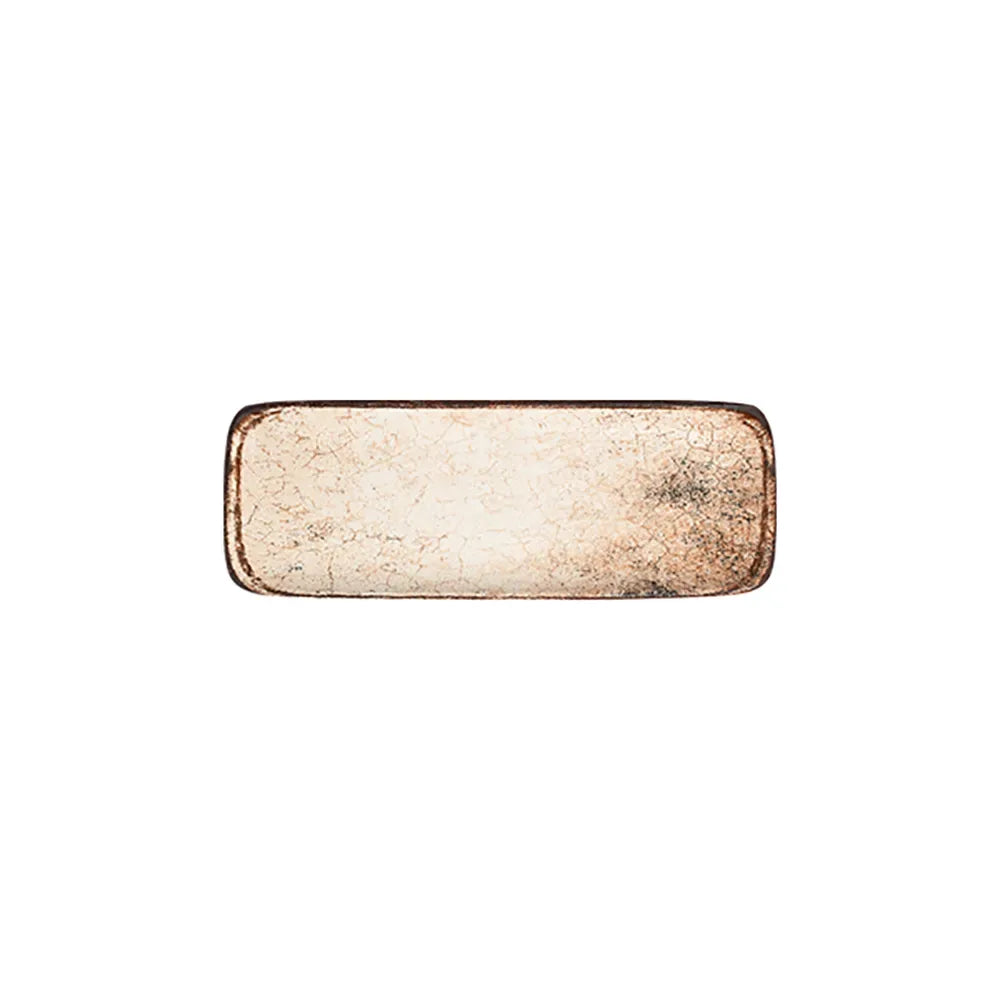 SCORIA QUADRO RECTANGULAR PLATE 30 CM (30 * 11) - 20321-151630 - ID FINE