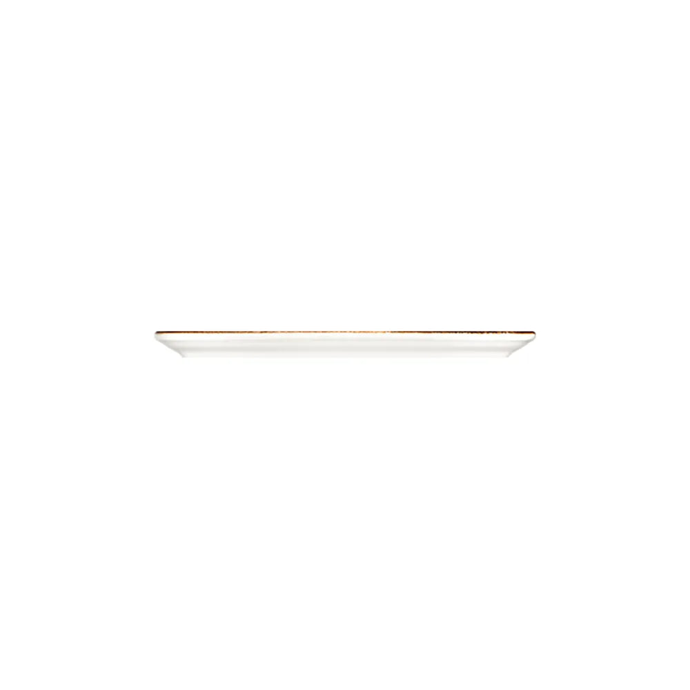 SCORIA QUADRO RECTANGULAR PLATE 30 CM (30 * 11) - 20321-151630 - ID FINE