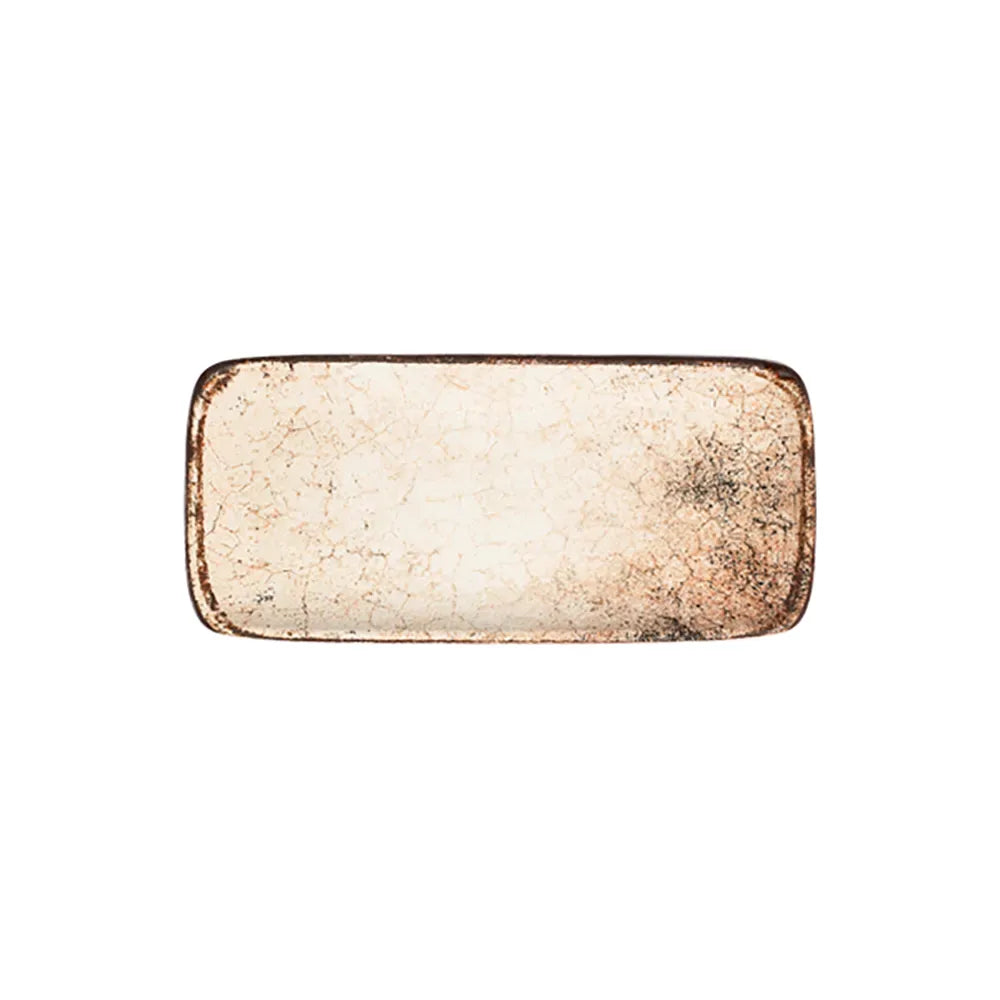 SCORIA QUADRO RECTANGULAR PLATE 35 CM (34 * 16) - 20321-151635 - ID FINE