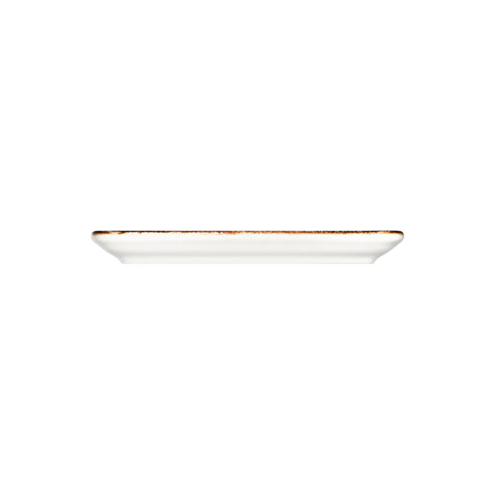 SCORIA QUADRO RECTANGULAR PLATE 35 CM (34 * 16) - 20321-151635 - ID FINE