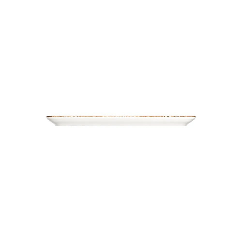 SCORIA QUADRO RECTANGULAR PLATE 37 CM (33 * 23) - 20321-151637 - ID FINE
