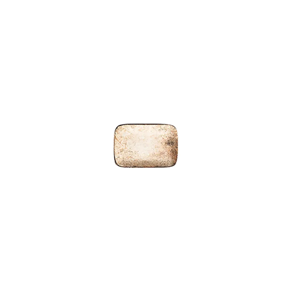 SCORIA QUADRO RECTANGULAR PLATTER 13 CM (12 * 8) - 20321-153113 - ID FINE