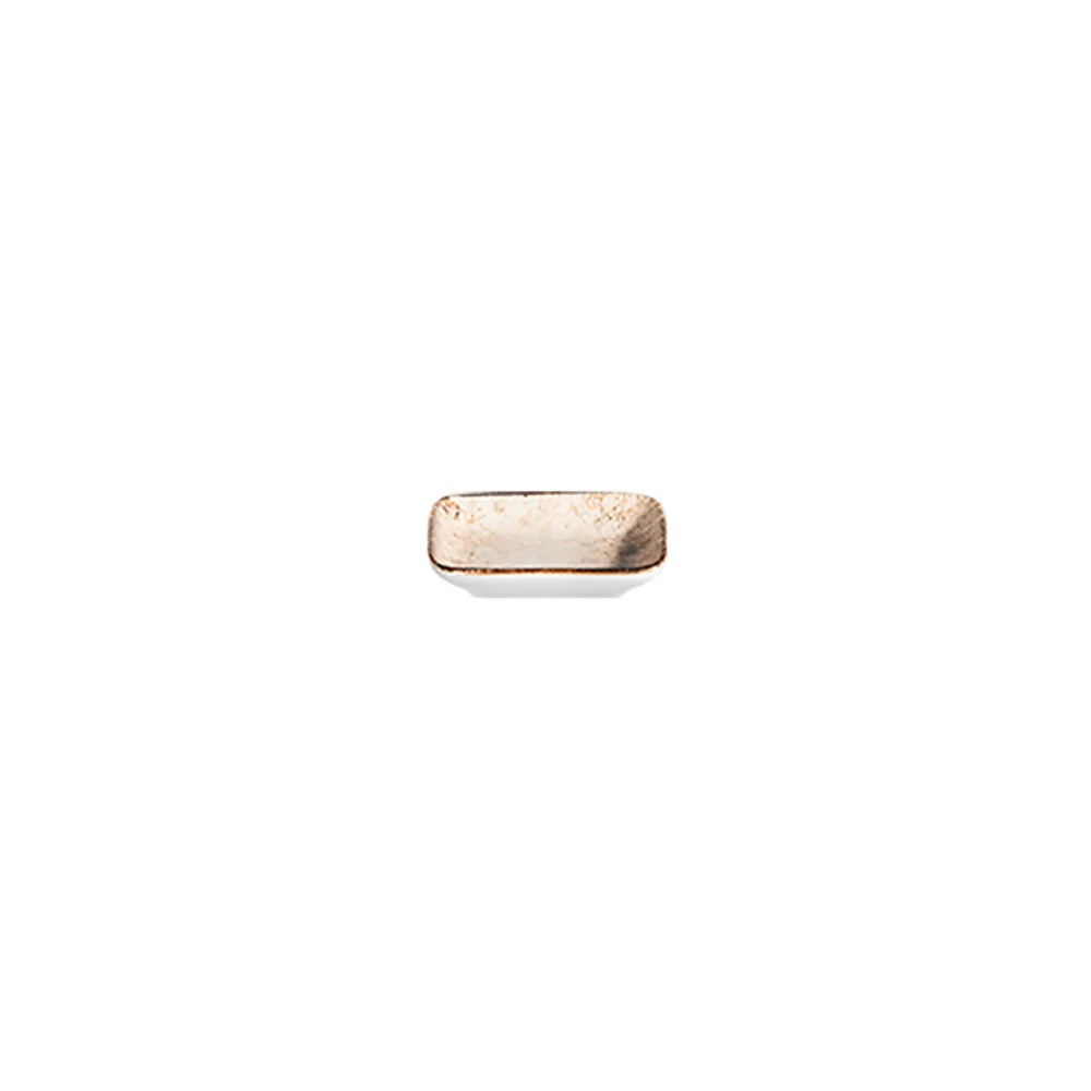 SCORIA QUADRO RECTANGULAR PLATTER 13 CM (12 * 8) - 20321-153113 - ID FINE