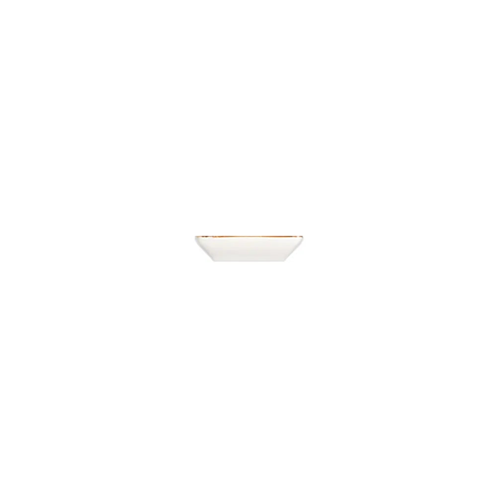 SCORIA QUADRO RECTANGULAR PLATTER 13 CM (12 * 8) - 20321-153113 - ID FINE