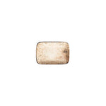 SCORIA QUADRO RECTANGULAR PLATTER 18 CM (17 * 12) - 20321-153118 - ID FINE