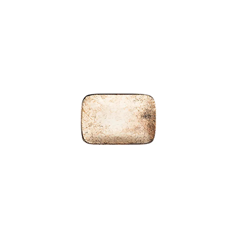 SCORIA QUADRO RECTANGULAR PLATTER 18 CM (17 * 12) - 20321-153118 - ID FINE