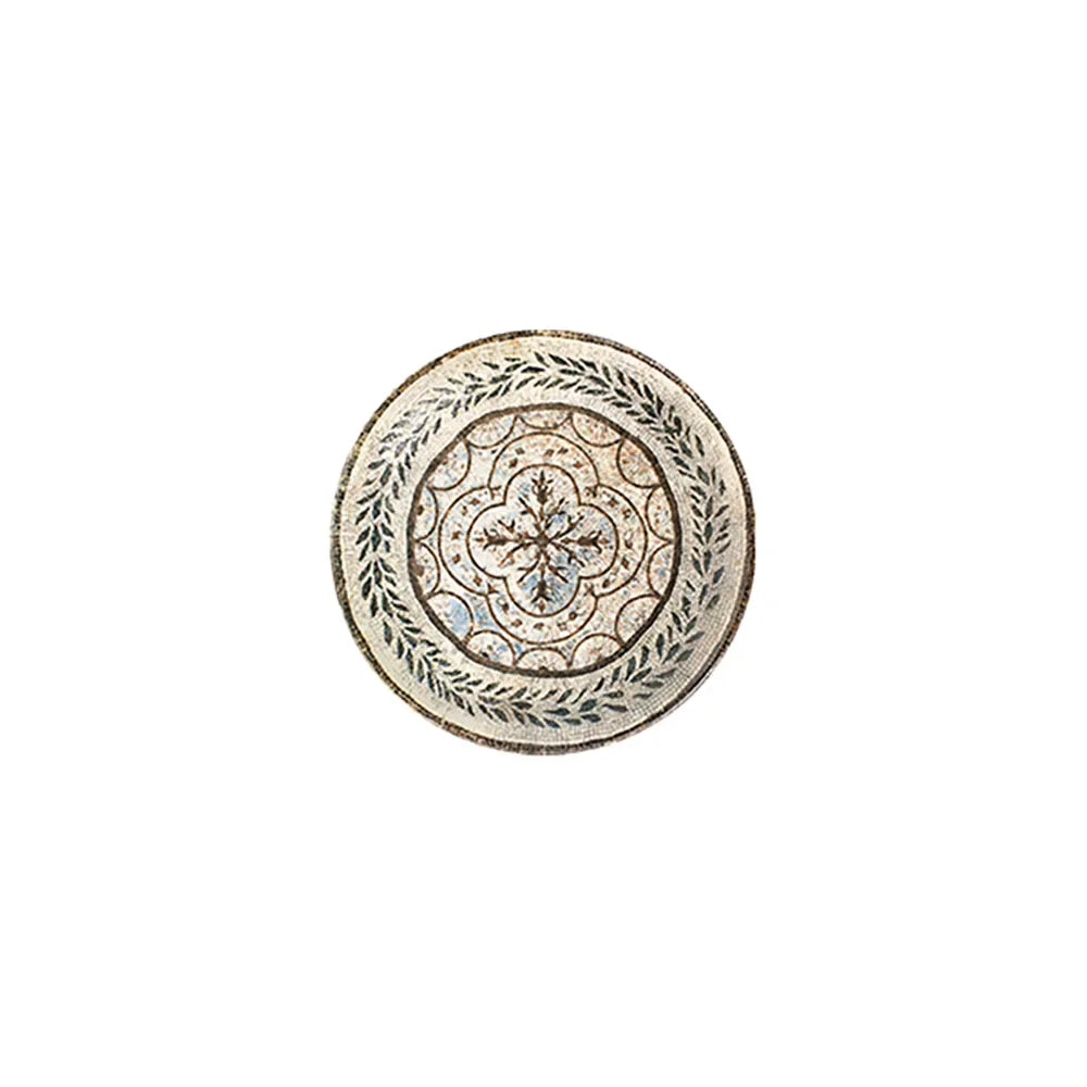 PIETRA LONA PIATTO PIANO 21 CM - 20446-111021 - ID FINE