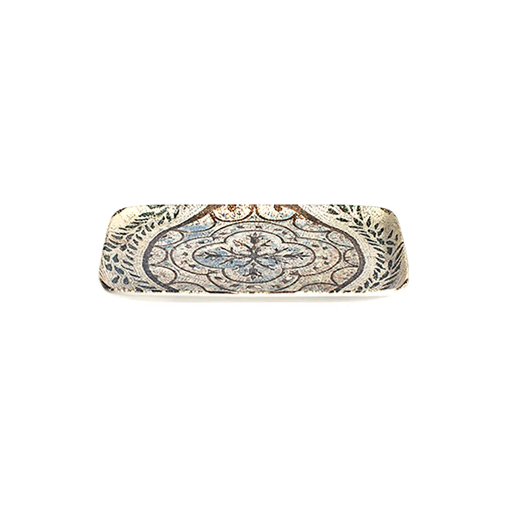 PIETRA QUADRO RECTANGULAR PLATE 37 CM (33 * 23) - 20446-151637 - ID FINE
