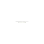 MAGLIA WHITE FINESSE PIATTO PIANO 16 CM - 20508-201016 - ID FINE