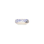 VENECIA NAVY W QUADRO RECTANGULAR PLATTER 18 CM (17 * 12) - 20543-153118 - ID FINE
