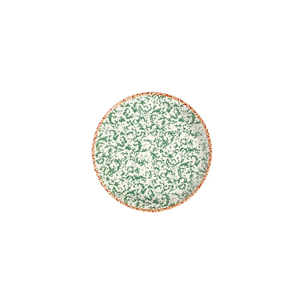 VENECIA GREEN LONA PIATTO PIANO 21 CM - 20641-111021 - ID FINE