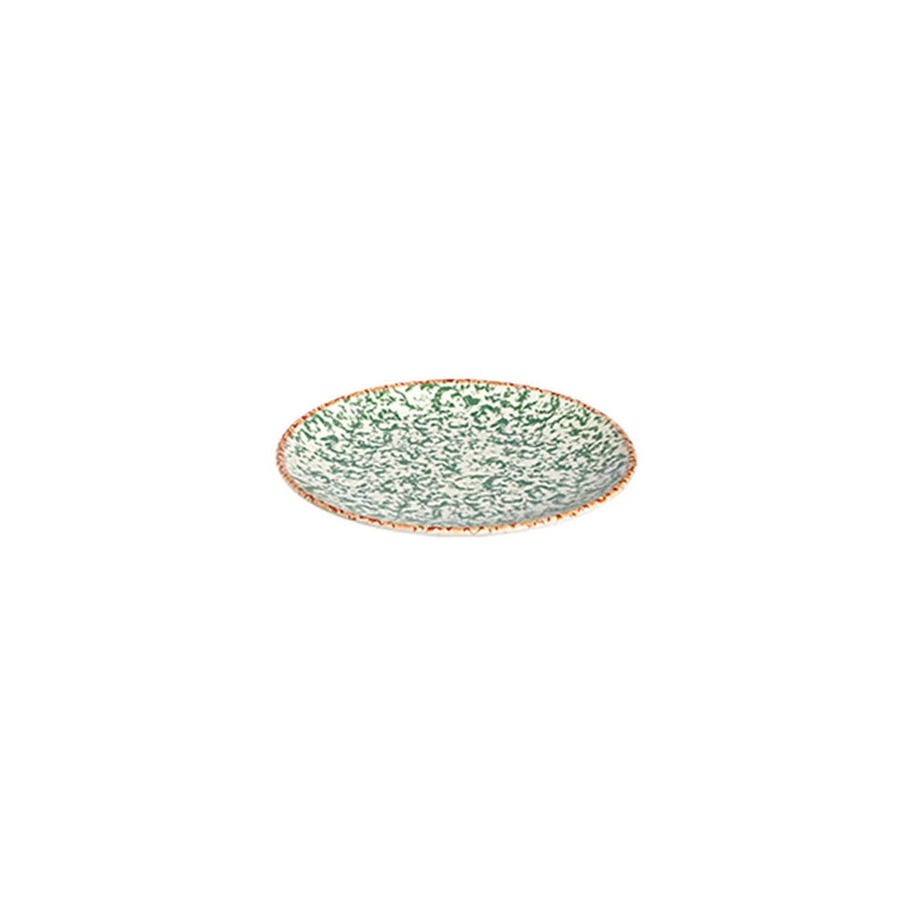 VENECIA GREEN LONA PIATTO PIANO 21 CM - 20641-111021 - ID FINE