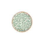 VENECIA GREEN LONA PIATTO PIANO 25 CM - 20641-111025 - ID FINE