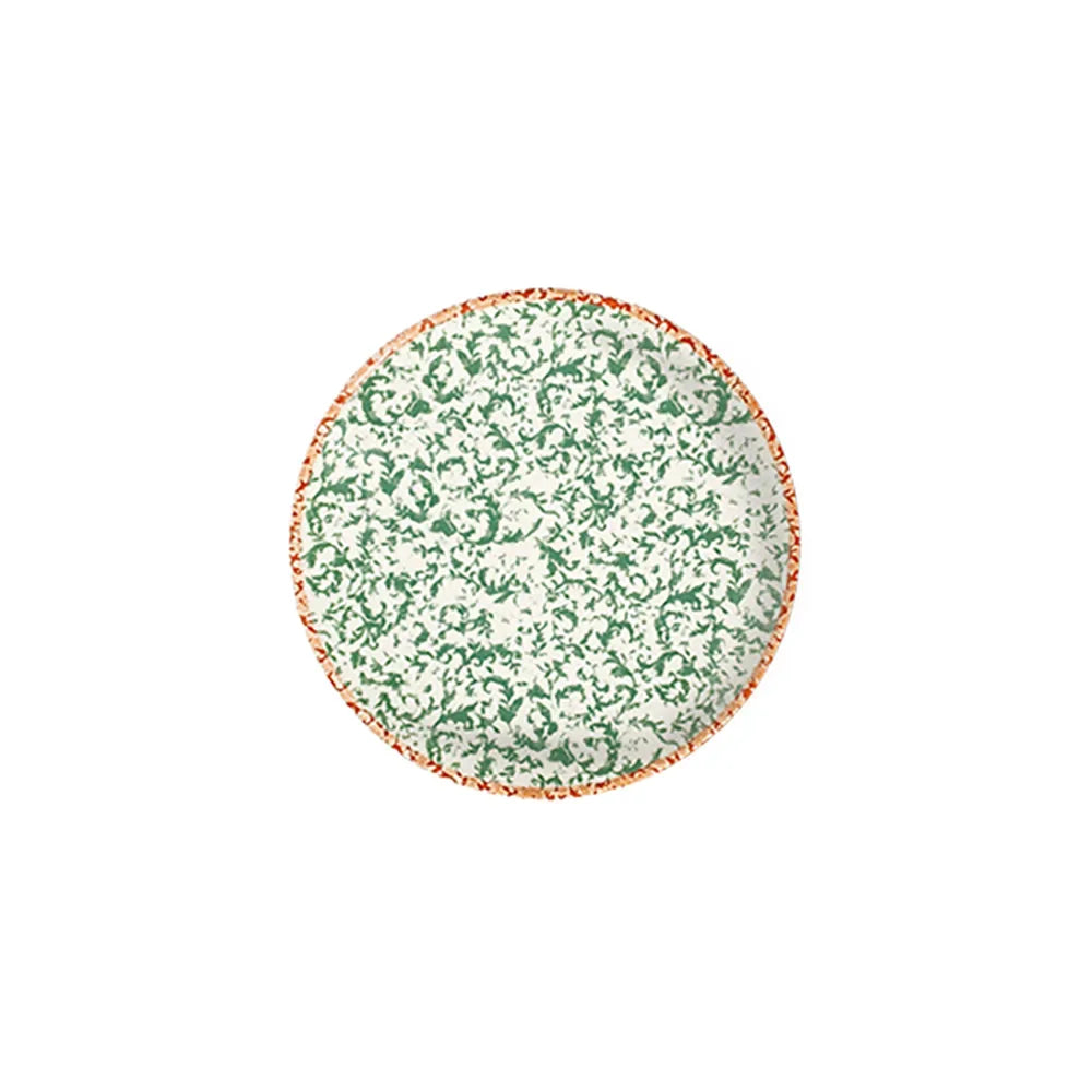 VENECIA GREEN LONA PIATTO PIANO 25 CM - 20641-111025 - ID FINE